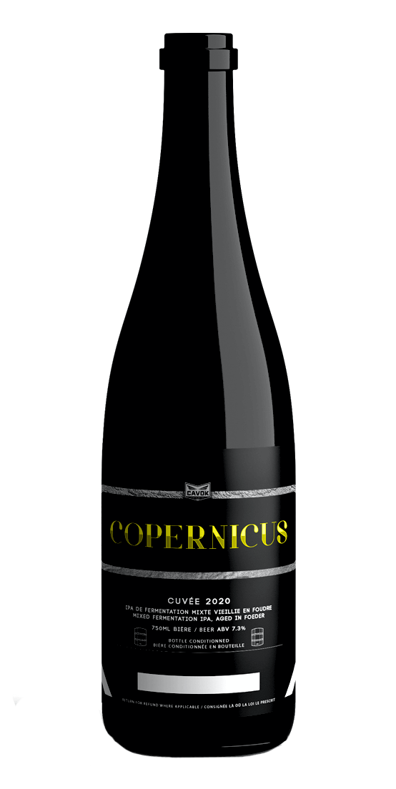 Copernicus - Foeder aged beer, Brett IPA