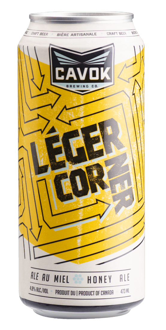 Léger Corner, Honey Blonde Ale